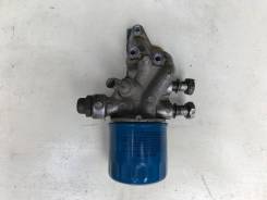 Крепление масляного фильтра. Mitsubishi Pajero, V63W, V65W, V67W, V73W, V75W, V77W, V83W, V85W, V87W, V93W, V95W, V97W Mitsubishi Montero, V63W, V65W...