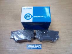 Колодка тормозная. Toyota Avalon, GSX30 Toyota Camry, AHV40, ACV40, ACV41, GSV40, AVV50 Двигатели: 2GRFE, 1AZFE, 2AZFXE, 2ARFXE, 2AZFE