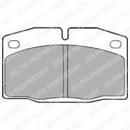Колодки дисковые п.\Opel Kadett 1.2-1.7D 83-91/Ascona 81-88