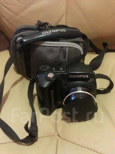 Olympus SP-500UZ. 6 - 6.9 ��, ���: 10� ����