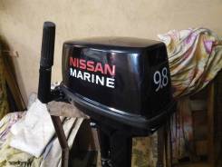 Nissan Marine. 9,80 л.с., 2-тактный, бензиновый, нога S (381 мм), Год: 2010 год