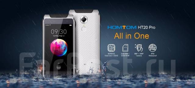 Homtom HT20 Pro. , , 4G LTE, Dual-SIM,  