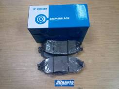 Колодка тормозная. Nissan: Qashqai+2, Pathfinder, Qashqai, Murano, Navara Двигатели: HR16DE, K9K, M9R, MR20DE, R9M, V9X, VQ40DE, YD25DDTI, VQ35DE, YD2...