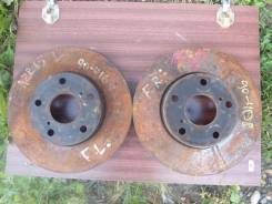 Диск тормозной. Toyota Harrier, ACU30, ACU30W, ACU35, ACU35W, GSU30, GSU30W, GSU31, GSU31W, GSU35, GSU35W, GSU36, GSU36W, MCU30, MCU30W, MCU31, MCU31W...