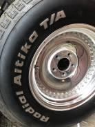 BFGoodrich Radial Altika T/A. Зимние, без шипов, износ: 10%, 4 шт