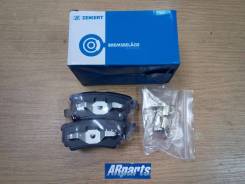 Колодка тормозная. Mitsubishi: Galant Fortis, Lancer Evolution, Lancer, Lancer Cedia, Outlander, Airtrek