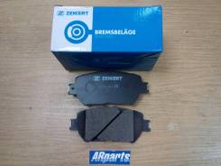 Колодки тормозные. Toyota Wish Toyota Camry, ACV30, ACV30L, ACV31, ACV35, MCV30, MCV30L Двигатели: 1AZFE, 1MZFE, 2AZFE