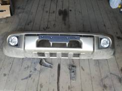Бампер. Nissan Safari, WFGY61, WGY61, WRGY61 Nissan Patrol, Y61 Двигатели: TB45E, TB48DE, TD42T, 2P, 5P, ZD30DDTI, RD28TI
