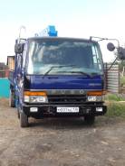 Mitsubishi Fuso. Мицубиси FUSO крант борт, 8 200 куб. см., 5 000 кг.