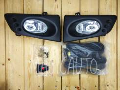 Фара противотуманная. Honda Fit, DBA-GE6, DBA-GE7, DBA-GE8, DBA-GE9, DBAGE6, DBAGE7, DBAGE8, DBAGE9