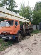 КЭМЗ ВС-28К. Продается Автовышка ВС 28К на базе КаМаЗа, 10 800 куб. см., 28 м.
