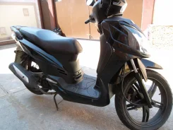 Sym Symphony SR125. 125����. ��., ��������, ���, � �������� ����