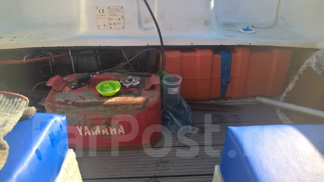 Yamaha Passport 17. 1989 ���, ����� 5,2��., ��������� ���������, 50��.�., ������ ����