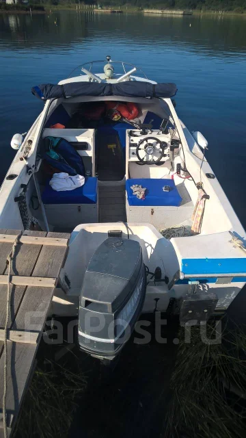 Yamaha Passport 17. 1989 ���, ����� 5,2��., ��������� ���������, 50��.�., ������ ����