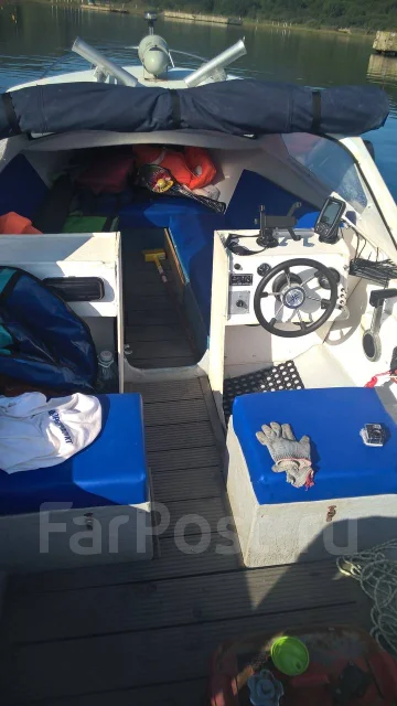 Yamaha Passport 17. 1989 ���, ����� 5,2��., ��������� ���������, 50��.�., ������ ����