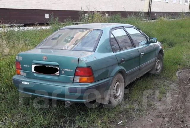 Toyota Corsa. �������, ��������, 1.3 (65��.�.), ������, 150 000����. �� ����