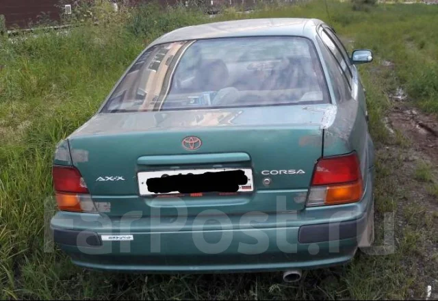 Toyota Corsa. �������, ��������, 1.3 (65��.�.), ������, 150 000����. �� ����