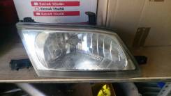 Фара. Nissan AD, VFY11, WFY11 Nissan Wingroad, WFY11, VFY11, VGY11, VHNY11 Двигатели: QG15DE, QG18DE