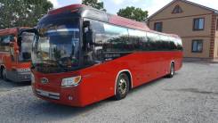 Kia Granbird. KIA Granbird 2011 во Владивостоке, 12 000 куб. см., 45 мест