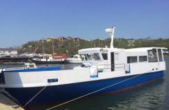 Аренда катера. Доставка на острова. Отдых. Рыбалка. 40 человек, 25 км/ч