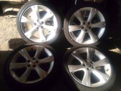 Subaru. 7.0x17, 5x100.00, ET55, ЦО 56,1 мм.