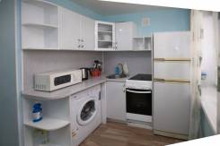 1-комнатная, улица Бестужева 20. Эгершельд, 33 кв. м. Кухня