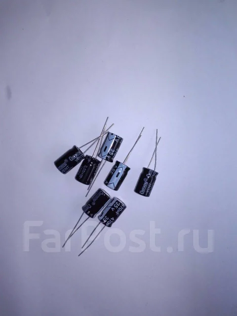 Конденсаторы электролитические 0.22-470 мкФ - Запчасти и аксессуары во ...