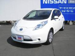 Nissan Leaf. вариатор, передний, электричество, 17 000 тыс. км, б/п. Под заказ