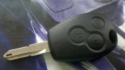 Корпус ключа. Dacia Duster Dacia Sandero Dacia Logan Renault: Modus, Trafic, Kangoo, Megane, Master, Duster, Clio, Laguna, Sandero, Logan, Fluence