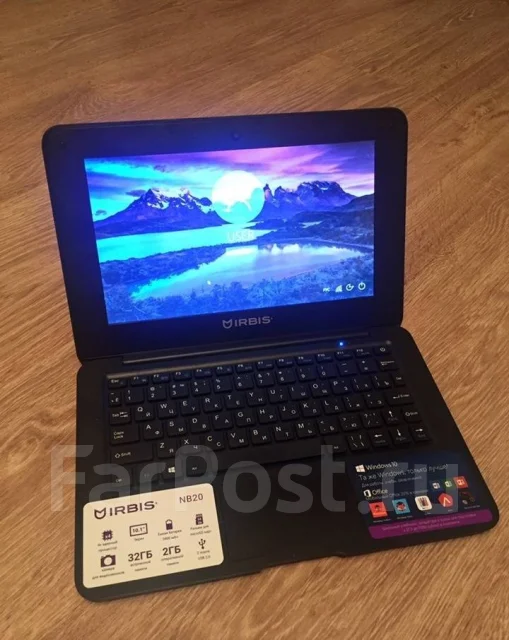 IRBIS. 10.1", ��� 2048 ��, ���� 32���, WiFi: 1, Bluetooth: 1, ����������� �� 6��. ����