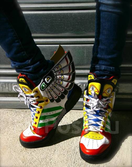 Jeremy scott totem store wings