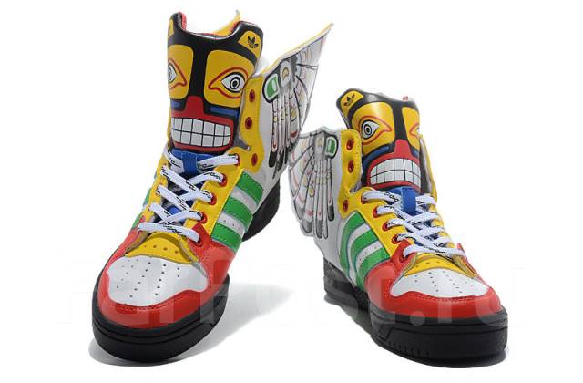 Jeremy scott adidas on sale totem