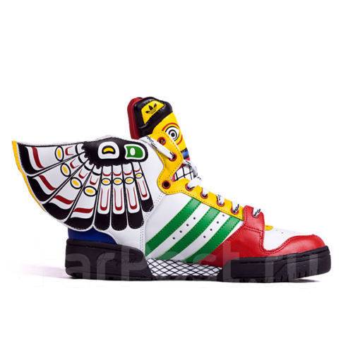 Jeremy scott sale adidas totem