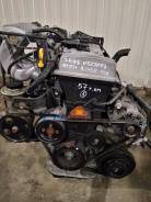 Двигатель в сборе. Toyota Caldina, AT211, AT211G Toyota Corona Premio, AT211 Toyota Carina, AT211 Двигатель 7AFE