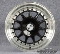 Borbet. 8.0x15", 4x100, 4x114.3, ET15,  73,1.     