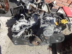 Двигатель в сборе. Subaru Forester Subaru Impreza Subaru Legacy Двигатель EJ201