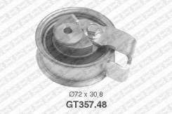 Ролик GT357.48 нат. ГРМ\ Audi A4/A6. VW Passat 1.8/2.0 95>