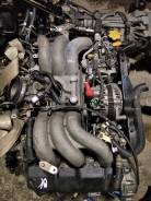 Двигатель в сборе. Subaru Legacy Lancaster, BHE Двигатель EZ30