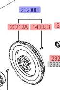 Маховик. Hyundai Mighty Hyundai County Hyundai HD Двигатель D4DD. Под заказ
