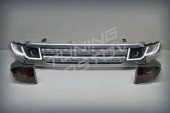 Решетка на фары. Toyota FJ Cruiser, GSJ10, GSJ10W, GSJ15, GSJ15W