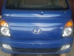 Кабина. Hyundai Porter II