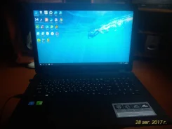 Acer Aspire ES1. 17.1", 1,6����, ��� 4 ��, ���� 500���, WiFi, Bluetooth