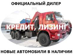 Камаз 43118 Сайгак. Новый Бортовой с КМУ ИТ-150 Камаз 43118-46 /официальный дилер, 300 куб. см., 8 800 кг.