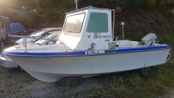 Yamaha Passport 17. длина 5,00 м., двигатель подвесной, 85,00 л.с., бензин