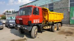 Tatra T815. Татра-815, самосвал, 11 000 куб. см., 17 000 кг.