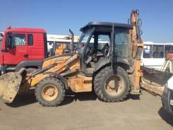 Case 570T. Экскаватор-погрузчик case 570T, 3 900 куб. см.