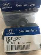 Втулка амортизатора. Hyundai: Mighty, Chorus, County, Grace, HD, H100, Porter Двигатели: D6BJ, D4AL, D4GA, D4DA, D4CB, D4DB, D4DD, D4AF, D4AE, D4GA15...