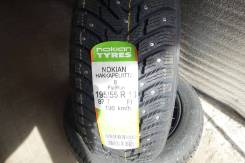 Nokian Hakkapeliitta 8. Зимние, шипованные, 2015 год, без износа