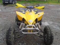 Yamaha YFZ 450. ��������, ��, �� ����