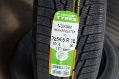 Nokian Hakkapeliitta R. Всесезонные, 2016 год, без износа, 4 шт